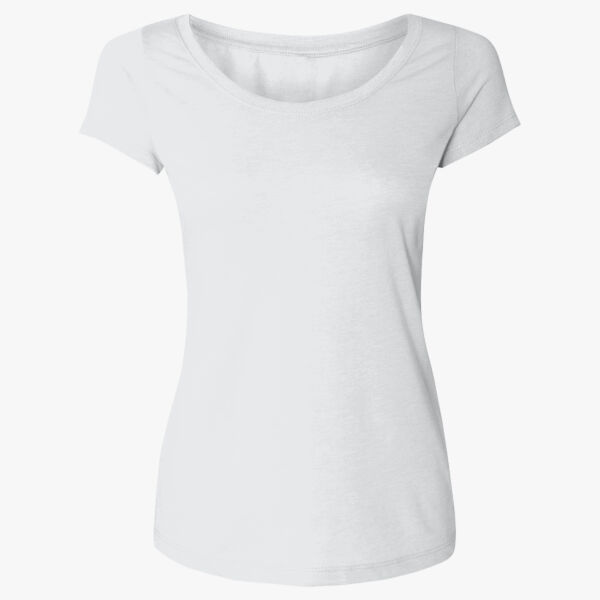 Women's USA-Made Scoop Neck T-Shirt Thumbnail