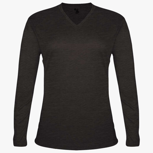 Women's Tri-Blend Long Sleeve T-Shirt Thumbnail