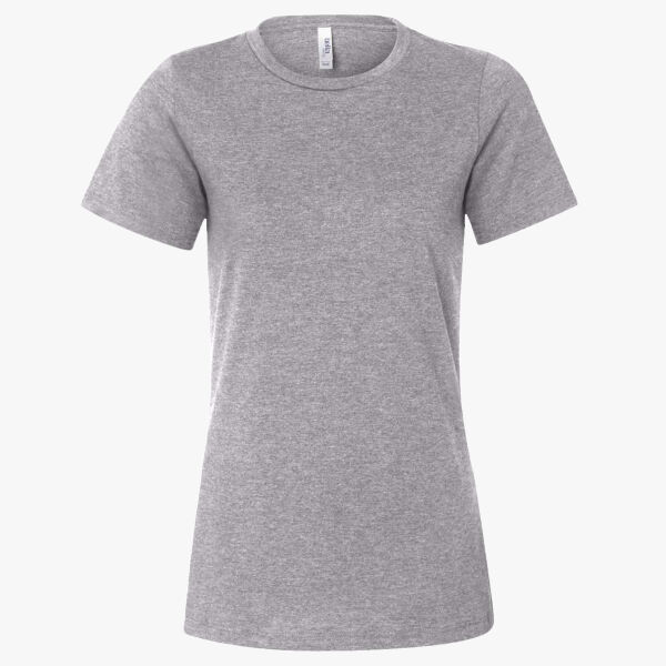 Women’s Relaxed Fit Heather CVC Tee Thumbnail