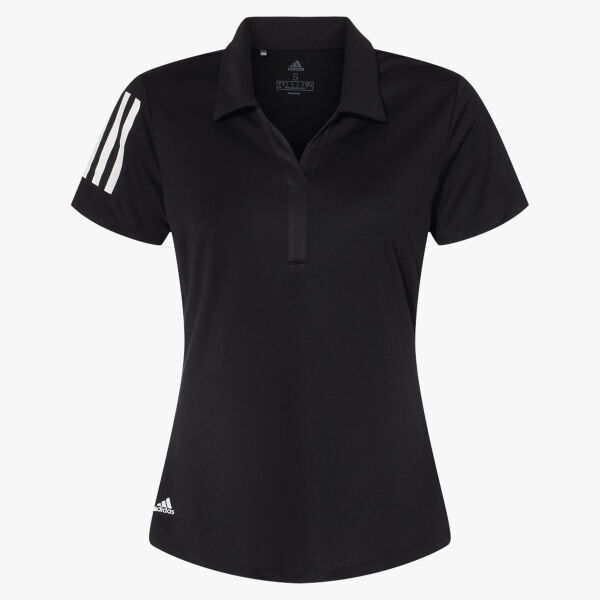 Women's Floating 3-Stripes Polo Thumbnail