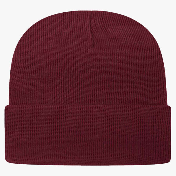 USA-Made 12" Cuffed Beanie Thumbnail