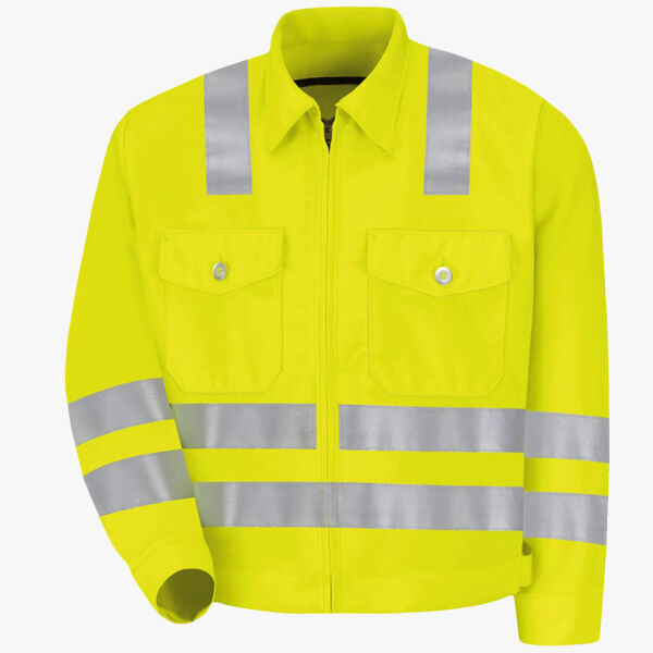 Men's Tall Hi-Visibility Ike Jacket Thumbnail
