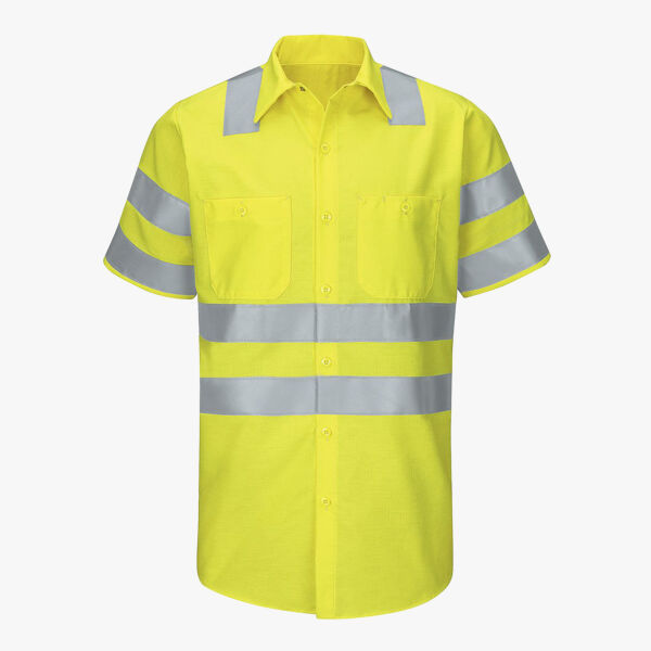 Men's Enhanced & Hi-Visibility Work Shirt Thumbnail