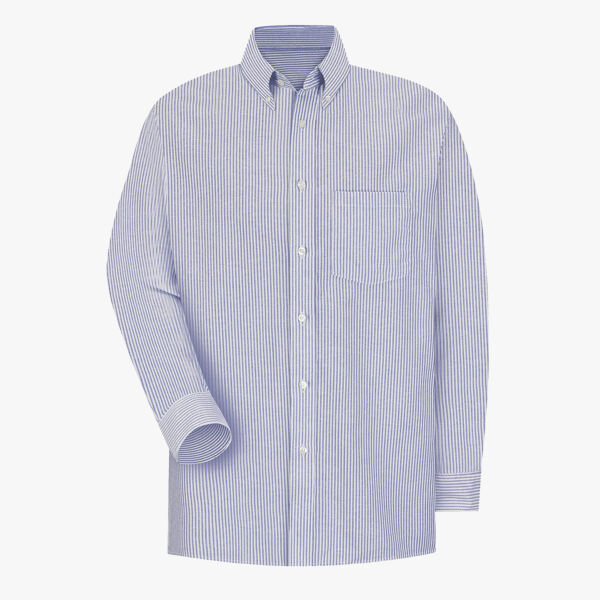 Men's Extended Sizes Executive Oxford Dress Shirt Thumbnail