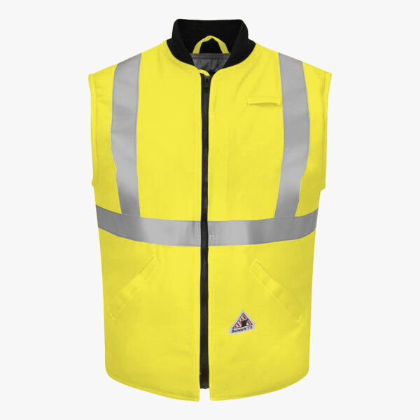 Men's Hi Vis Insulated Vest with Reflective Trim - CoolTouch®2 Thumbnail
