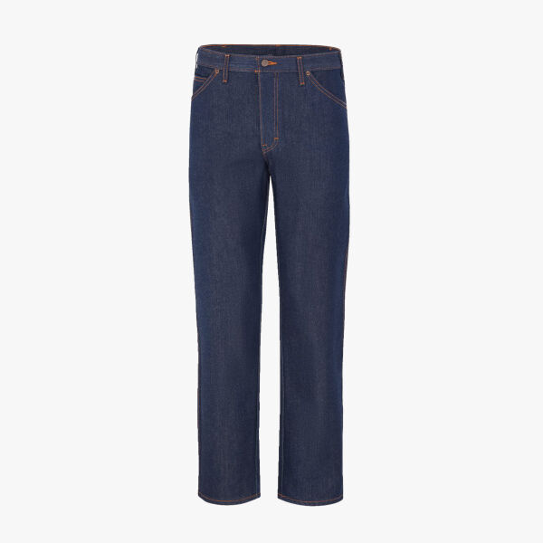 Men's Straight 5-Pocket Jeans Thumbnail