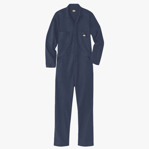 Men's Tall Basic Blended Long Sleeve Coverall Thumbnail