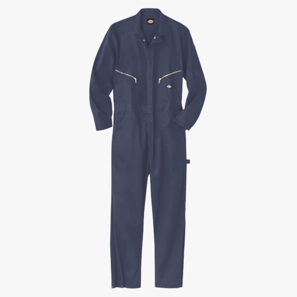 Men's Deluxe Long Sleeve Cotton Coverall Thumbnail