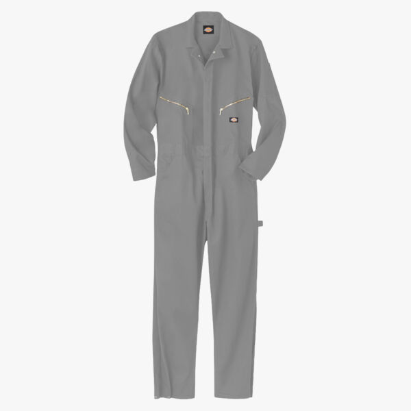 Men's Tall Deluxe Long Sleeve Cotton Coverall Thumbnail