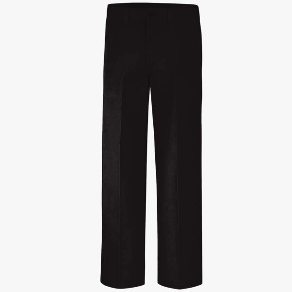 Men's Extended Sizes Flat Front Comfort Waist Pants Thumbnail