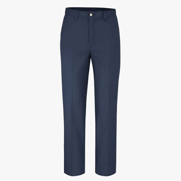 Men's Odd Sizes Premium Industrial Flat Front Comfort Waist Pants Thumbnail