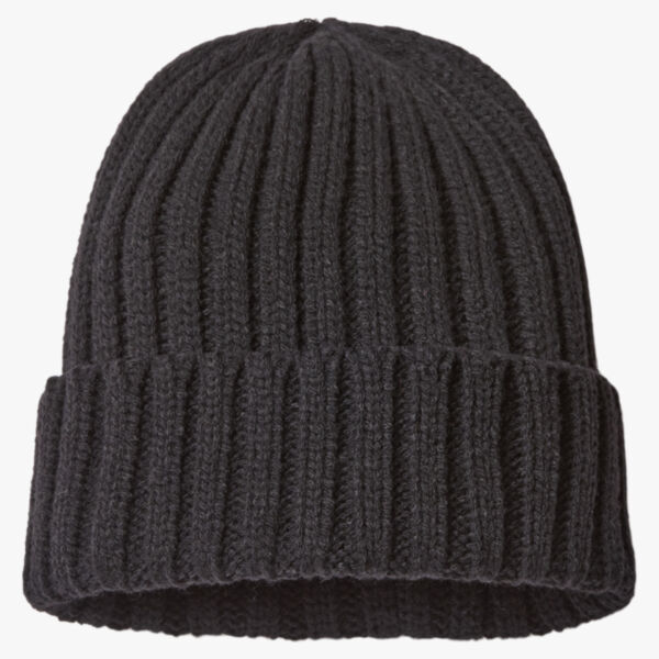 Sustainable Cable Knit Cuffed Beanie Thumbnail