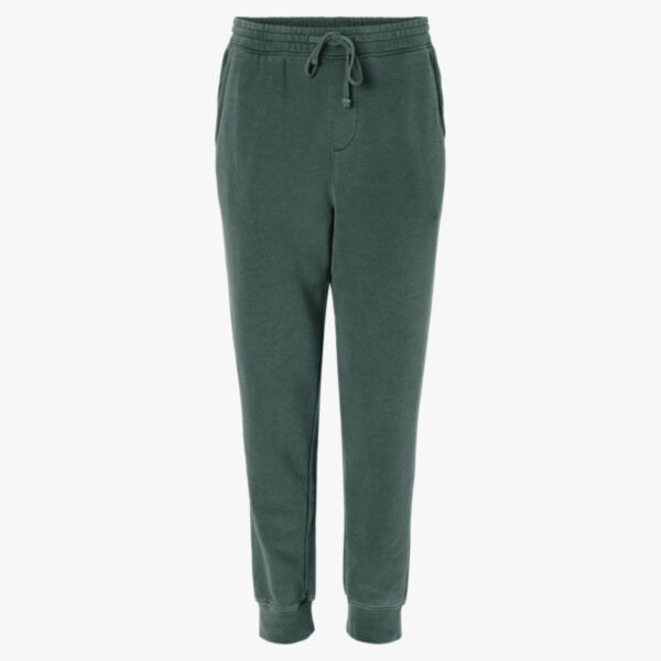 Unisex Pigment-Dyed Fleece Sweatpants Thumbnail