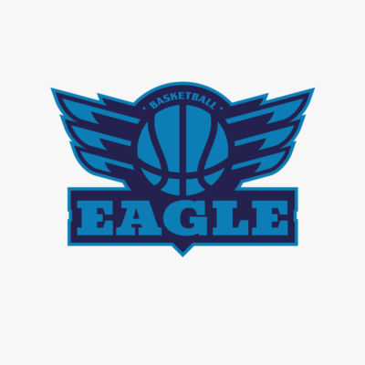 Eagle Basketball Logo Template Thumbnail