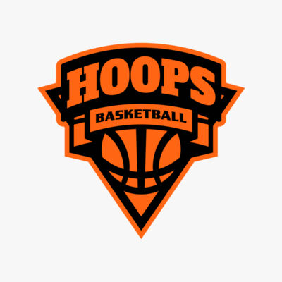 Hoops Basketball logo template 02 Thumbnail