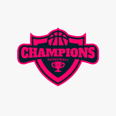 Champions Basketball League logo template Thumbnail