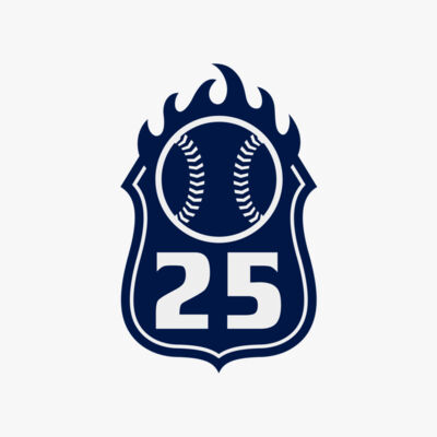 Baseball Number Logo 01 Thumbnail