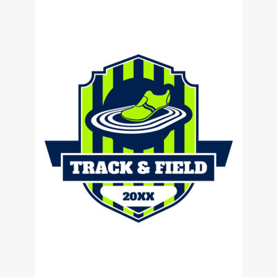 Track and Field Team Logo 02 Thumbnail