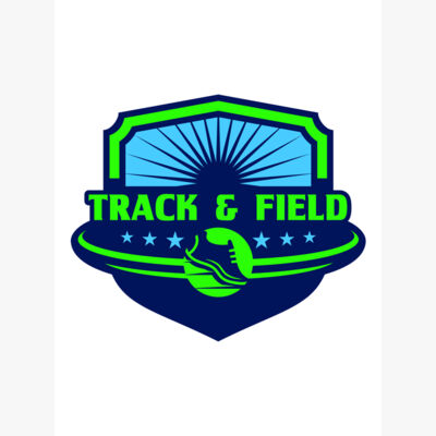 Track & Field Team Logo 12 Thumbnail