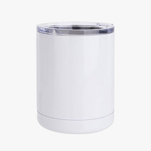 Stainless Steel Short Tumbler Thumbnail