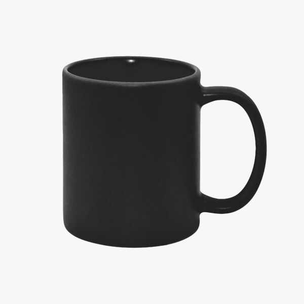 Black Ceramic Mug Thumbnail