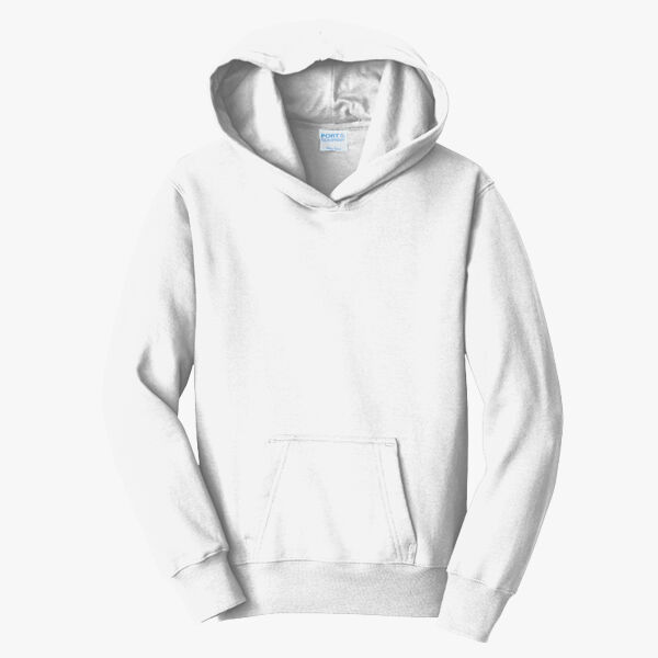 Youth Fan Favorite Fleece Pullover Hooded Sweatshirt Thumbnail