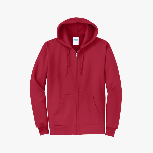 Core Fleece Full Zip Hooded Sweatshirt Thumbnail