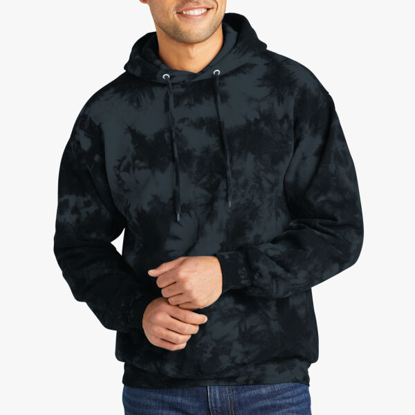 Crystal Tie Dye Pullover Hoodie Thumbnail