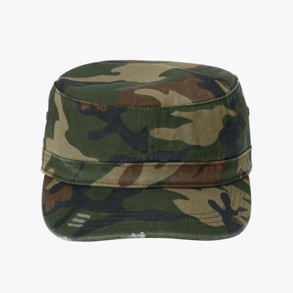 Distressed Military Hat Thumbnail