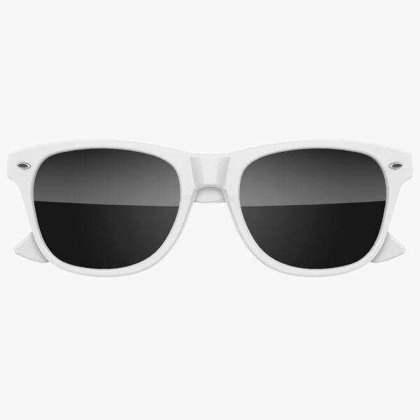 Retro Sunglasses w/1 Color Temple Imprint Thumbnail