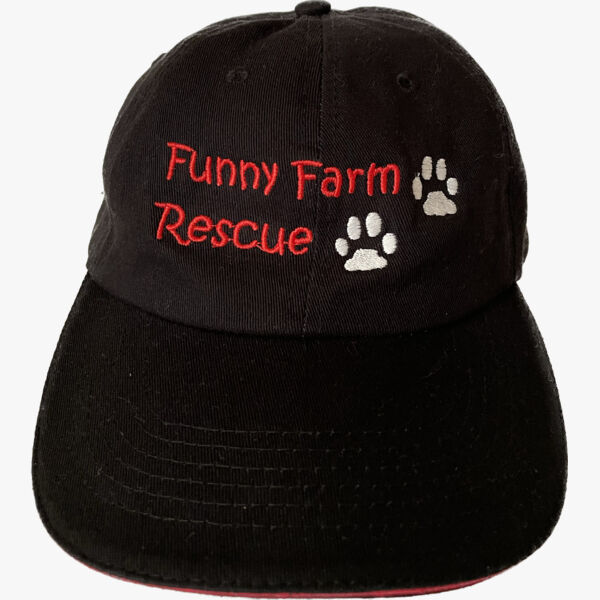 Funny Farm Rescue Cap Thumbnail