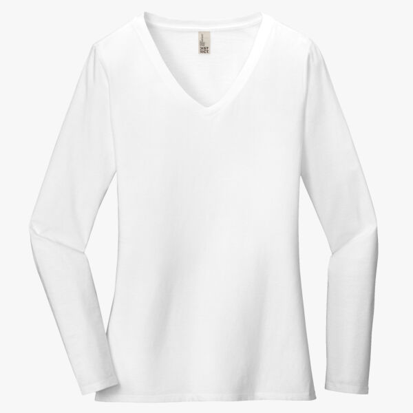 Women's Very Important Tee ® Long Sleeve V Neck Thumbnail