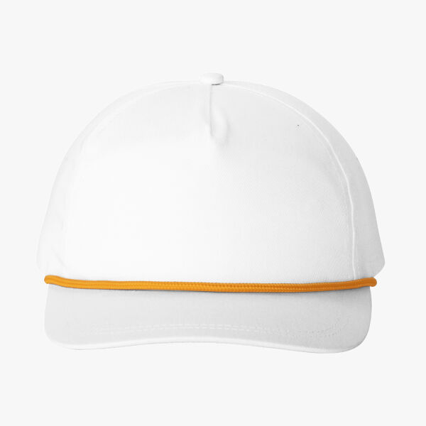 Snapback Five Panel Rope Cap Thumbnail