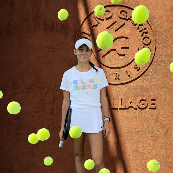 Roland-Garros Signature White Thumbnail
