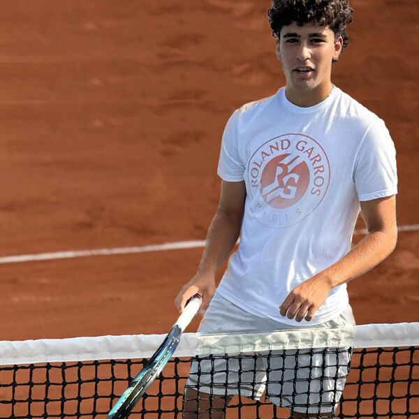 Roland-Garros Logo White Thumbnail