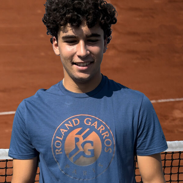 Roland-Garros Logo Clay Thumbnail