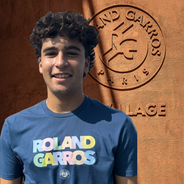 Roland-Garros Signature Navy Thumbnail