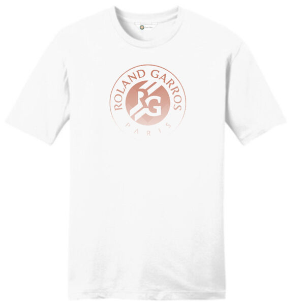 Roland-Garros Logo White Thumbnail