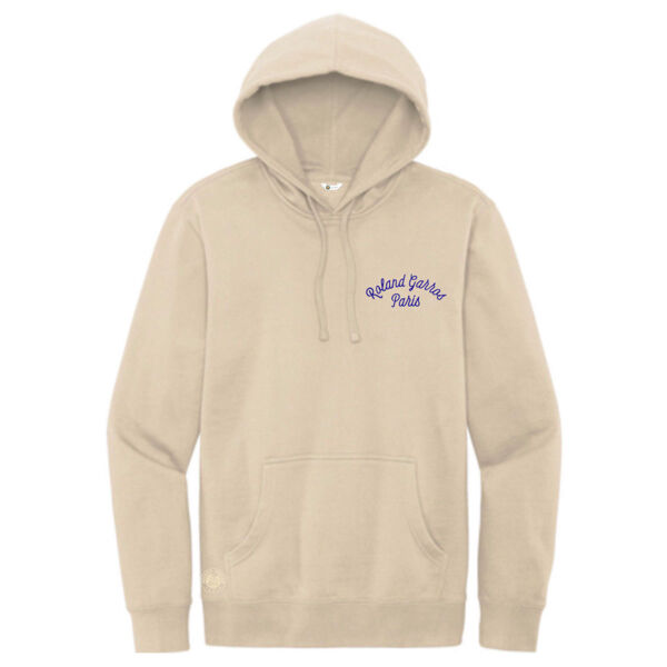 Stripes Unisex Hoodie - Cream Thumbnail