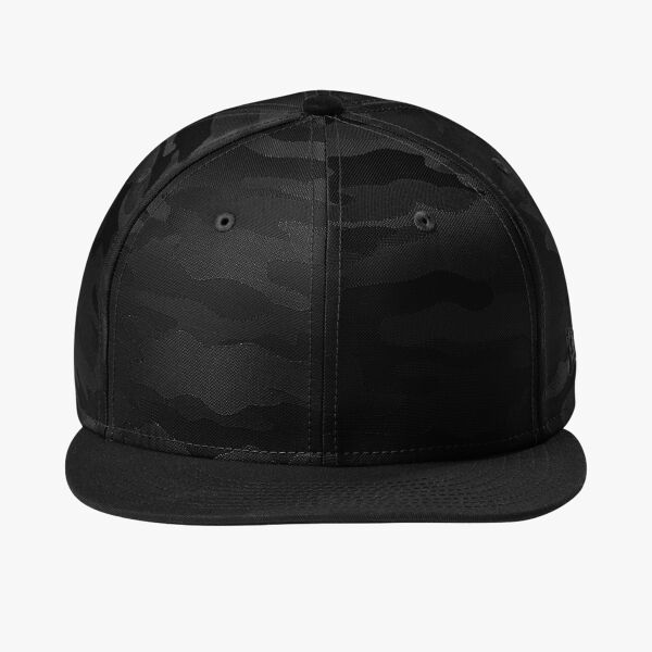 Camo Flat Bill Snapback Cap Thumbnail