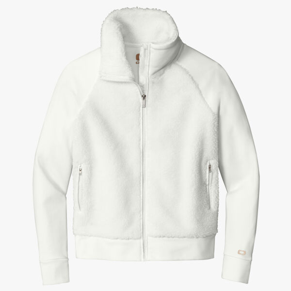Ladies Luuma Sherpa Full Zip Thumbnail