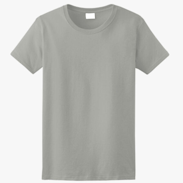 Ladies Ultra Cotton ® 100% US Cotton T Shirt Thumbnail