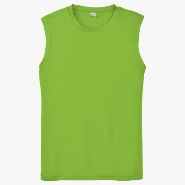 Sleeveless PosiCharge ® Competitor Tee Thumbnail