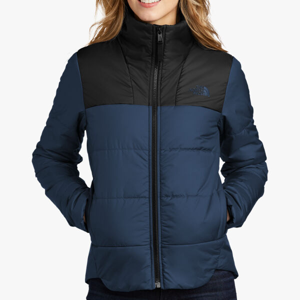 Ladies Chest Logo Everyday Insulated Jacket Thumbnail