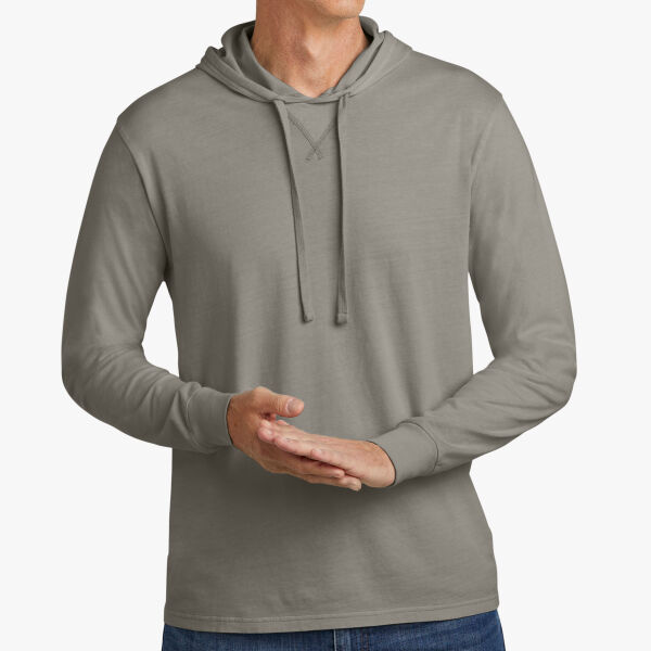 Unisex Mineral Dye Organic Cotton Hoodie Tee Thumbnail