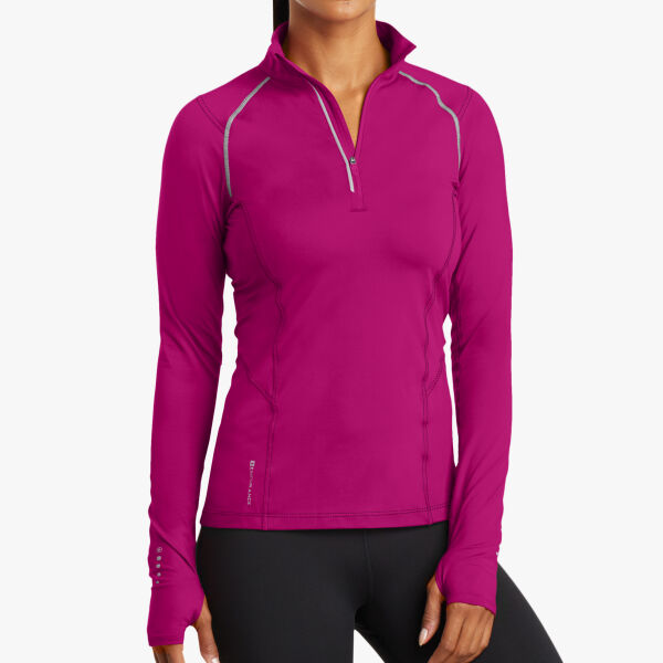 Ladies Nexus 1/4 Zip Pullover Thumbnail
