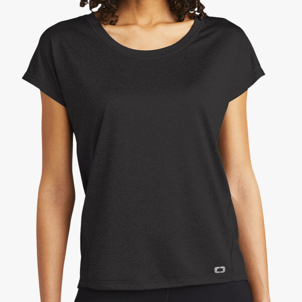 Ladies Pulse Dolman Tee Thumbnail
