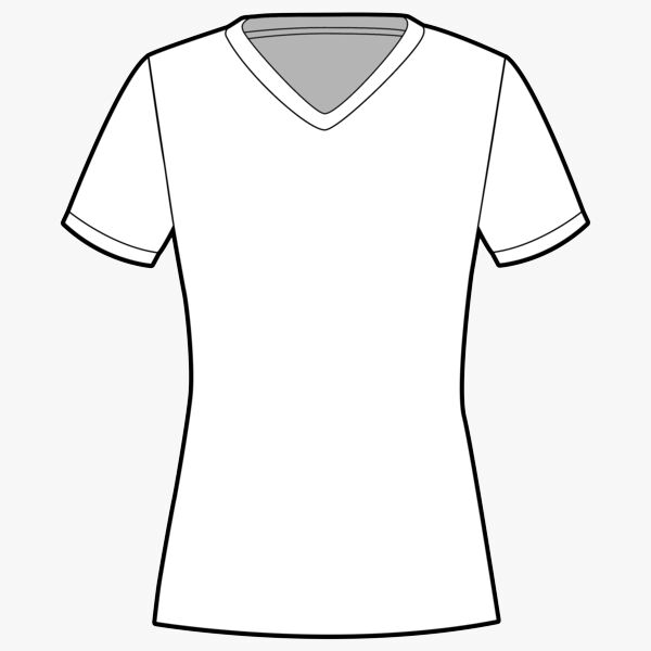 T-SHIRT (V-Neck) Thumbnail
