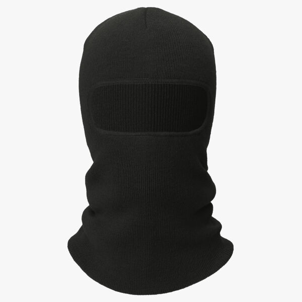 Rib Knit Face Mask Thumbnail