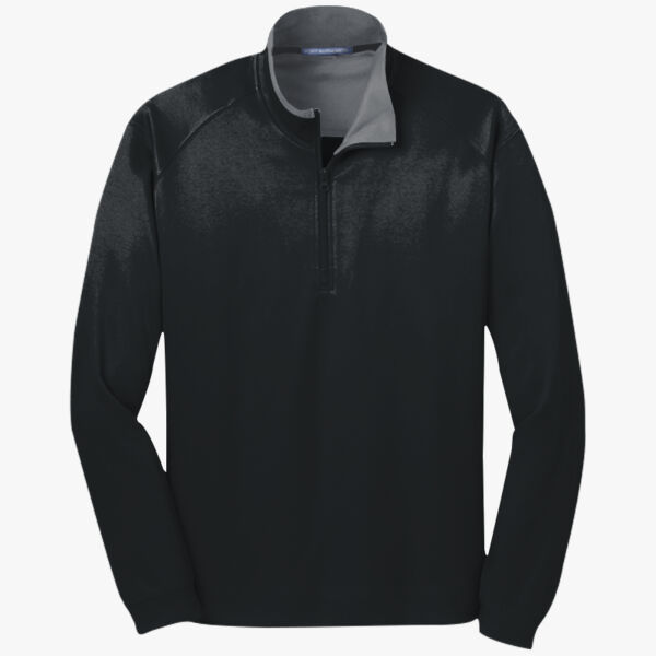 Vertical Texture 1/4 Zip Pullover Thumbnail